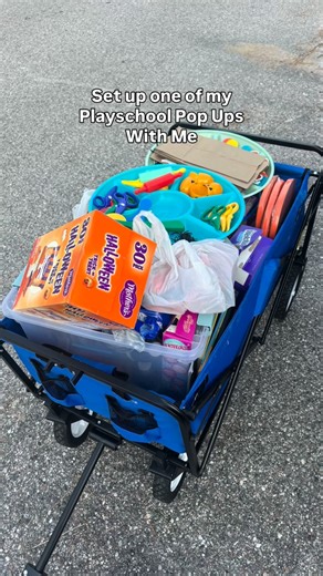 ✨ Come set up my Playschool Pop Up with me! ✨ These little events have become one of my favorite things to do, creating a space where moms can slow down, connect, and feel seen in the middle of the beautiful chaos that is toddlerhood and the preschool years. 💛 I know how isolating it can feel sometimes, how hard it can be to plan one more thing or make one more playdate happen. That’s why I love bringing these moments to you, so you can just show up, breathe, and watch your little one play and 
