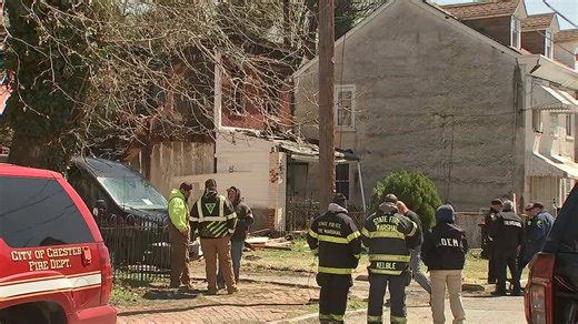 3 dead after house fire in Chester, Pennsylvania,, including 11-year-old girl