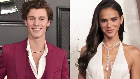 Shawn Mendes Confirms Romance With Bruna Marquezine During PDA-Filled L.A. Outing