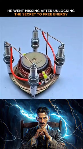 "Copyright Disclaimer" Under Section 107 of the Copyright Act 1976, allowance is made for "fair use" for purposes such as criticism, comment, news reporting, teaching, scholarship, and research. Fair use is a use permitted by copyright statute that might otherwise be infringing. Non-profit, education or personal use tips the balance in favor of fair use. DM me if you want credit/remove #physics #experiment #sciencefacts | Mr Tesla Physics