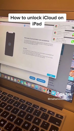 How to unlock iCloud on iPad