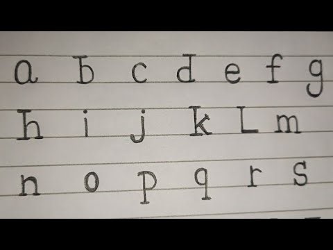 Abcd stylish alphabet letter | abcd words | ABCD A to Z Alphabet abcd small letter