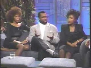 Whitney Houston, Bebe, and Cece - Hold Up The Lights and Interview on Arsenio Hall Show (1989)