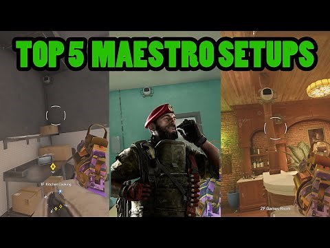 The *BEST* Maestro Setups - Rainbow Six Siege
