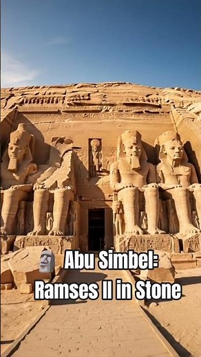 🗿 Abu Simbel: Ramses II in Stone............. .....