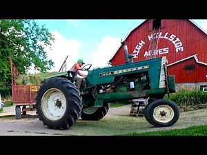 Baling and Unloading Small Square Hay Bales On A Hot Summer Day! Hay Season 2025 Ep.10
