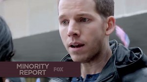 'Minority Report', A Fox Television Series Based on the Steven Spielberg Movie and Philip K. Dick Short Story