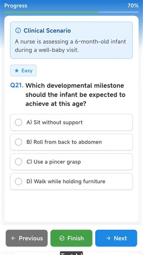 NextGen® NCLEX RN–PN Mastery on Instagram: "📌 Today’s NCLEX Question is Here! Strengthen your concepts, sharpen your clinical thinking, and build confidence every day 💙🩺 Powered by NCLEX RN–PN Mastery 2026 . . . . ⬇️✨ Ready to level up your NCLEX prep? Study smart, stay consistent, and master NGN-style concepts like a pro! . . . . 🔥 Boost your prep with the NCLEX RN–PN Mastery 2026 App! 9,000+ RN & PN questions • NGN case studies • Daily notes & questions • Beautiful UI • Full offline suppor