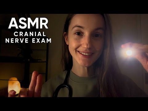 ASMR Cranial Nerve Exam for INSTANT relief