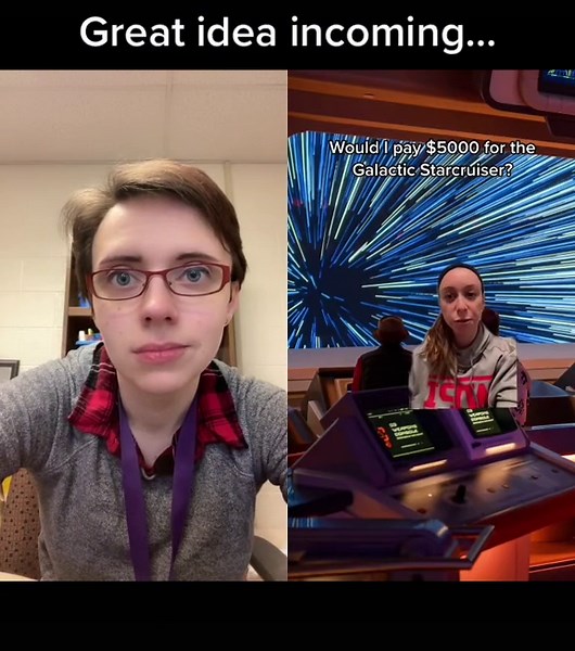 Harry Potter Themed Hotel Experience vs. Star Wars Galactic Star Cruiser