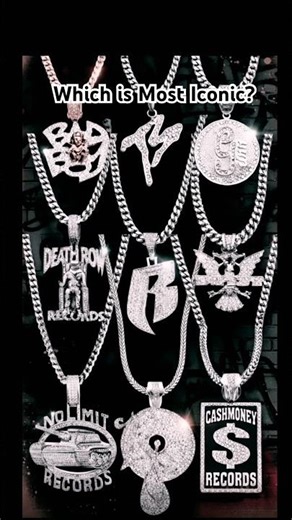 Teddy Teddy 313 - Which Hip Hop Chain is Most Iconic?