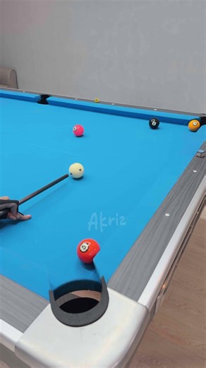 IMPROVE POOL BANK SHOT