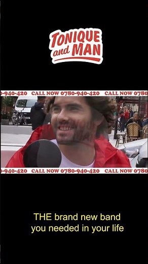 Introducing Tonique & Man, THE brand new band by ‪@musiquejeantonique‬ and ‪@miman505‬ 🍕