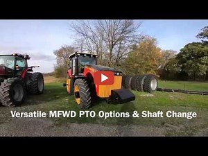 Versatile 260-310 MFWD  Mike is  showing and explaining the dual speed PTO factory installed option available on these 3 models. Mike Less