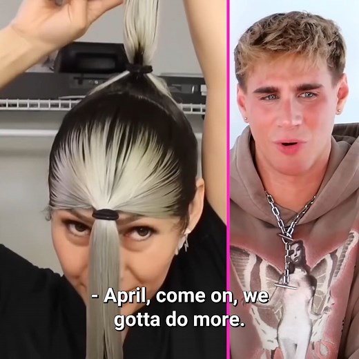 10M views · 76K reactions | She Took So Much Off With That Butterfly Cut! #reels #butterflycut #haircut #hairstyle #videoreaction #hairdresser | Brad Mondo | Facebook