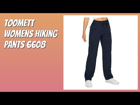 REVIEW (2026): Toomett Womens Hiking Pants 6608. Features
