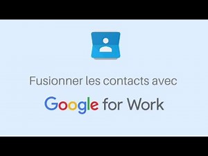 Les Apps qui changent la vie : Fusionner les contacts avec GOOGLE APPS !
