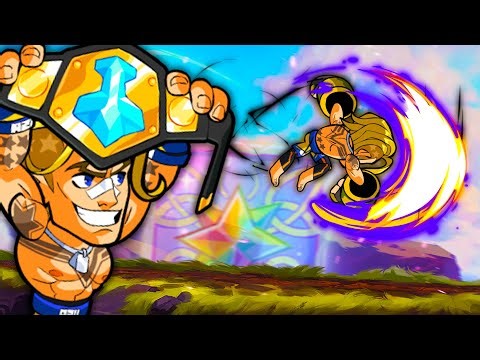 VALHALLAN CROSS UNLEASHES CHAOS | Brawlhalla ranked 1v1