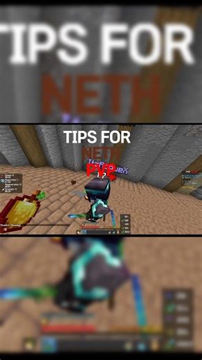 Netherite PvP Tips You NEED to Know