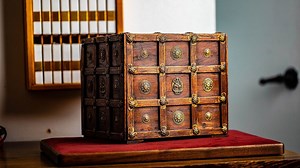 Unlocking an ancient treasure puzzle box