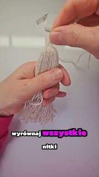 how to make tassels for a scarf