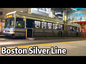 ⁴ᴷ⁶⁰ Exploring Boston's Silver Line