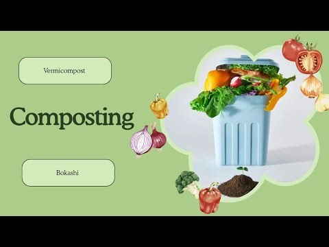 Starting my bokashi composting 🌱 GMama Growz HardInTheGarden is live!