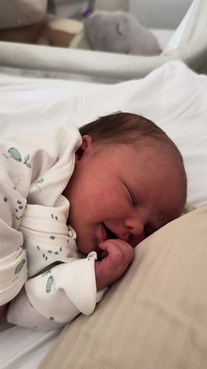 Adorable Newborn Baby Smiling Compilation