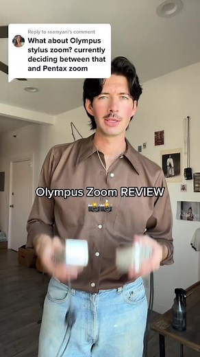 Olympus Point and Shoot Cameras Review