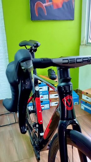 Bicicleta de Ruta JAVA con Componentes de Alta Calidad