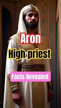Who Was Aaron in the Bible? Explained in 60 Seconds