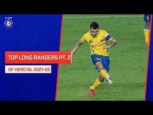 Top 7 Long-range goals Pt. 2 | HeroISL 2021-22