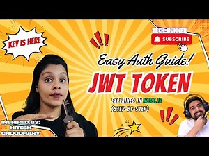 🔐 JWT Tokens Explained with Code in Node.js