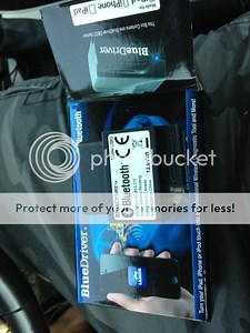 Bluedriver OBD II scanner for iPhone