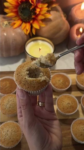 #apple#applepiecupcakesb#fallbakingvibese#dessertreeln#bakingreelbakingrecipe