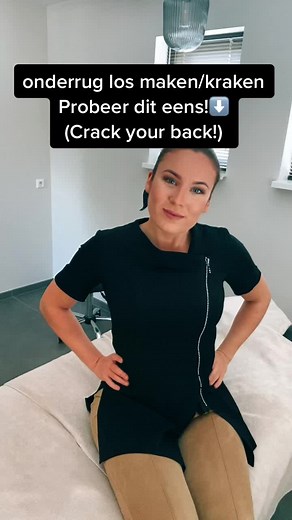 Effective Techniques for Cracking Your Back at Home