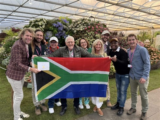 South Africa Strikes Gold Again at the RHS Chelsea Flower Show!