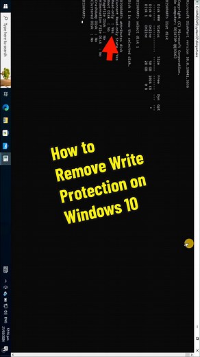 Remove Write Protection on Windows 10: Step-by-Step Guide