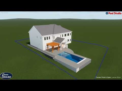 Pool Studio - 3D Swimming Pool Design Software