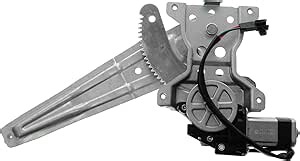 TRQ Rear Left Power Window Regulator & Motor Assembly Drivers Side Compatible with 1996-2002 Toyota 4Runner