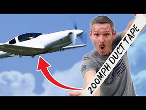 Worlds Fastest Duct Tape 223mph