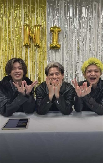 フライング紫耀くんとの楽しいカウントダウン