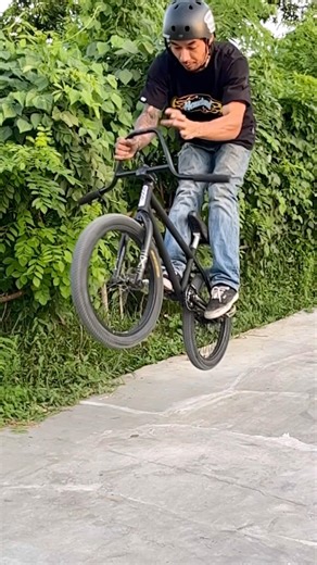 BMX Reverse handlebar Barspin
