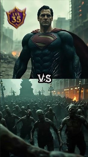 Superman vs Zombies – You Won’t Believe His Final Move! 😱⚡