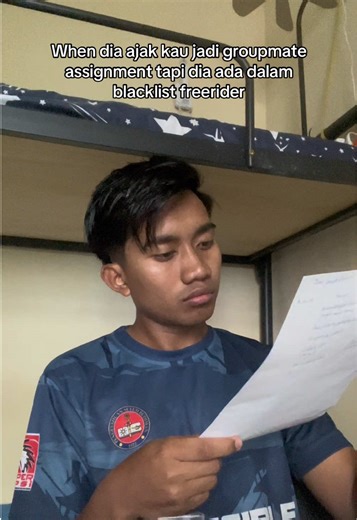 Awas kau freerider, kalau malas sangat boleh usya @Assignment Support Malaysia, settle masalah assignment tak menyusahkan groupmate lain #unilife #assignment
