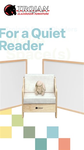 Sometimes in a learning environment, we need to define different spaces. Presenting Trojan Classroom Furniture's Room Dividers. They're available in whiteboard or transparent acrylic versions. Hardwood frames with rounded corners for safety. Handcrafted in Canada. https://trojanclassroomfurniture.com/products/room-divider-acrylic-transparent?_pos=1&_sid=3267e99e0&_ss=r #roomdividers | Trojan Classroom Furniture | Facebook