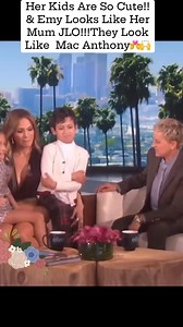 Her Kids Are So Cute!! & Emy Looks Like Her Mum JLO!!! They Look Like Mac Anthony💏🙌 #JenniferLopez #celebrity #entertainment #events | Andrew Orume