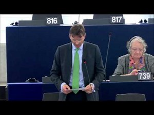 Gerben Jan Gerbrandy 23 Nov 2016 plenary speech on atmospheric pollutants