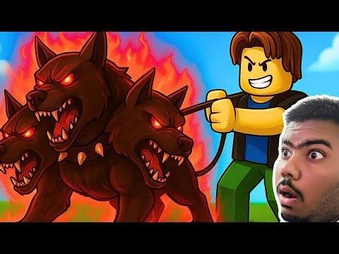 “From PET to MONSTER: I Trained My Dog to FIGHT in Roblox!! 💀