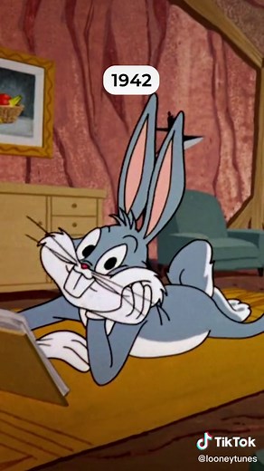 Bugs Bunny Glow-Up: Evolution Through Time